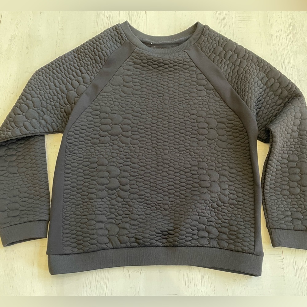 Pull & bear sweatshirt Black